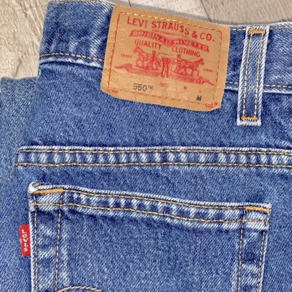 Levi’s vintage relaxed tapered jeans size 6 Mis - Picture 3 of 8